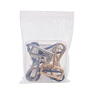 Zinc Alloy Swivel Clasps PALLOY-PH0012-65-7