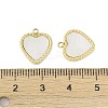 Natural Shell Charms STAS-P366-22C-G-3