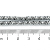 Electroplated Synthetic Non-Magnetic Hematite Beads Strands G-H020-M01-12-4