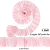 5M Double Layer Polyester Pleated Lace Ribbon OCOR-CY0001-41C-2