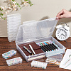 25Pcs 2 Styles PLastic Bead Containers CON-GA0001-21-3