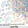 2 Bags Plastic Confetti DIY-SC0031-54B-2