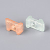 Luminous Frosted Transparent Acrylic Beads TACR-T029-21B-3