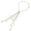 Zinc Alloy Rhinestone Hair Bands OHAR-WH20007-01A-G-1