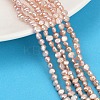 Natural Cultured Freshwater Pearl Beads Strands PEAR-P064-19B-05B-1