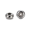304 Stainless Steel Beads STAS-S103-18B-P-2