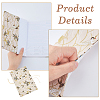 Crane Pattern Cloth Book Covers AJEW-WH0166-54A-4