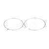 316L Surgical Stainless Steel Hoop Earring Findings X-STAS-G229-07P-06-2