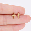 304 Stainless Steel Stud Earrings X-QC0193-3