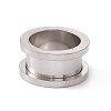 Non-Tarnish 304 Stainless Steel Ear Plugs Gauges LS-EJEW-G317-01L-P-1