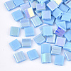 Electroplate Opaque Glass Seed Beads SEED-S023-18C-03A-1