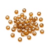 Opaque Acrylic Beads OACR-H046-02D-1