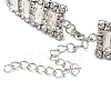 Crystal Rhinestone Choker Necklaces LS-NJEW-L176-01P-3