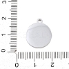 304 Stainless Steel Pendants SA-CBAE30B-03B-P-3