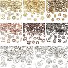 Zinc Alloy  Open Back Bezel Cabochons PALLOY-OC0002-57-1