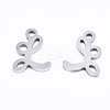 Non-Tarnish 201 Stainless Steel Charms X-STAS-T044-217P-L-2