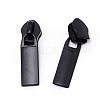 Zinc Alloy Zipper Slider PALLOY-WH0079-32EB-02-1