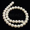 Natural Cultured Freshwater Pearl Beads Strands PEAR-L001-H-13-01-3