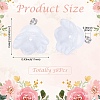 38Pcs Glass Charms GLAA-TADJ0001-19F-4