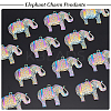 12Pcs Alloy Pendants FIND-NB0002-29-4
