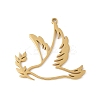 304 Stainless Steel Pendants STAS-G355-12G-1