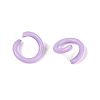 Spray Painted Iron Open Jump Rings IFIN-T017-04C-14-2
