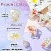 12Pcs Milk Tea Cup Theme Opaque Acrylic Pendants OACR-CJ0002-30-8