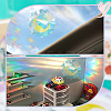 PET Rainbow Window Clings Stickers DIY-WH0409-70K-5
