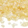 200g Transparent Acrylic Beads OACR-SP0001-86F-1