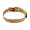 Ion Plating(IP) 201 Stainless Steel Watch Steel Band STAS-M017-11F-2