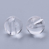 Transparent Acrylic Beads TACR-Q255-28mm-V01-3