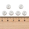 Brass Grade A Rhinestone Spacer Beads RB-A014-Z8mm-14S-2