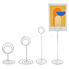 35 Pcs 3 Style Iron & Copper Memo Holder Clips AJEW-FH0003-54-1