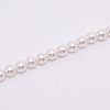 White Acrylic Round Beads Bag Handles FIND-TAC0006-24D-01-2
