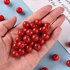 Opaque Acrylic Beads X-MACR-S370-C12mm-A14-5