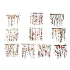 Scrapbooking Waterproof Sticker PET Decorative Stickers LS-DIY-M076-04B-2