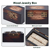 Rectangle Vintage Wood Ring Storage Boxes CON-WH0087-85A-3