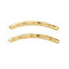 925 Sterling Silver Tube Beads STER-D035-13G-2