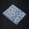 DIY Pendant Food Grade Silicone Molds LS-SIMO-C003-06-3