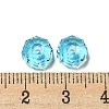 Transparent K9 Glass Beads GLAA-E048-01-06-3