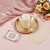 1Pc 201 Stainless Steel Candle Holder AJEW-ME0002-01A-4