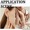 200Pcs Tibetan Style Zinc Alloy Pendants FIND-SC0016-30-4