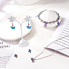 48Pcs 12 Style 201 Stainless Steel Pendants STAS-TA0001-90-7