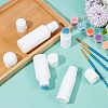 Gorgecraft 12 Sets 4 Styles Sponge Head Applicator Bottle DIY-GF0006-95-4