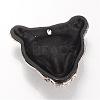 Alloy Rhinestone Pendants PALLOY-R094-11-4