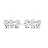 Non-Tarnish 201 Stainless Steel Pendants STAS-N091-153P-2
