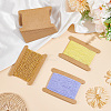 Paper Bobbins DIY-WH0622-105A-4