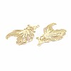 Rack Plating 201 Stainless Steel Filigree Pendants LS-STAS-T057-35G-3