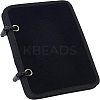 Flip-Page Hook & Loop Patch Book DIY Kit FIND-WH0108-48A-8
