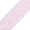 Electroplate Glass Beads Strands LS-EGLA-A044-J2mm-A02-1